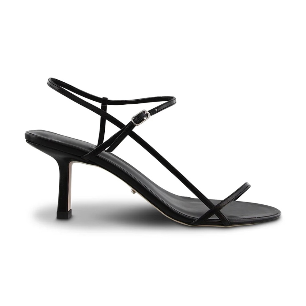 Tony Bianco Caprice Black Heels